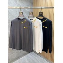 FENDI最終価格 超激得 デザイン性の高い偽物 ブランド 販売長袖Tシャツ