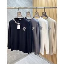 GIVENCHY着回し力抜群大人気 2025最新入荷 清潔感の高い新品スーパー コピー ブランド 専門店長袖Tシャツ