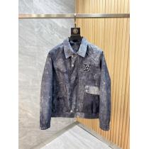 値下げ！ 秋冬限定色や海外限定 高級素材LOUIS VUITTONブランド アクセサリー 激安ジャケット