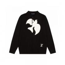 ブランド 偽物 激安ロゴが素敵 秋冬特別販売 話題沸騰中LOUIS VUITTONセーター