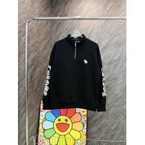 偽 ブランド 購入パーカー新作 オフィス使いに 海外完売続出 トレンド新作CHROME HEARTS