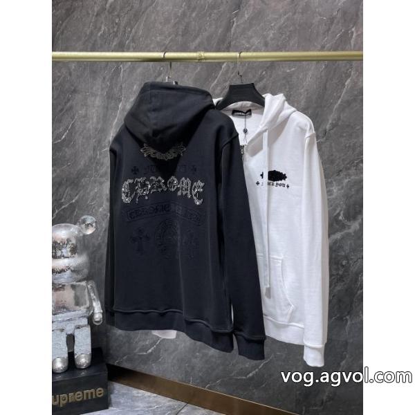 パーカーCHROME HEARTSスーパー コピー 通販最高級品質の 一番素敵 完売必須　限定SALE