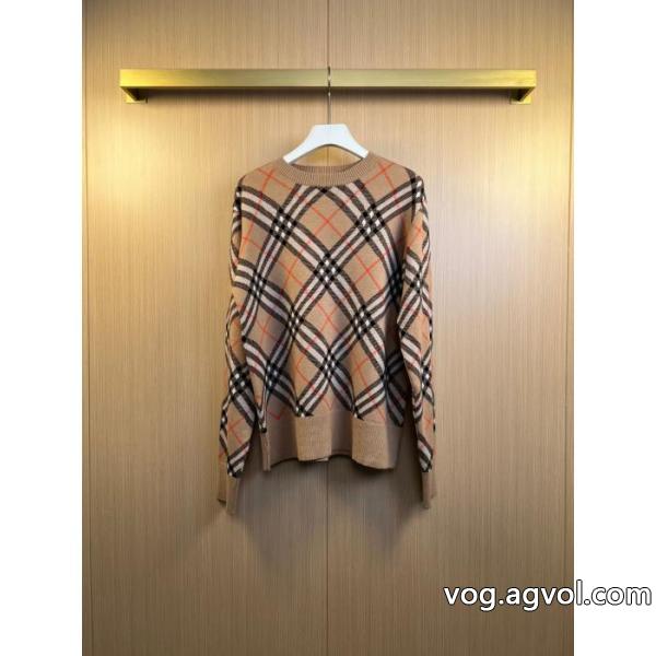 手元に在庫あり 秋冬の新作 上質上品セータースーパー コピー ブランド 専門店BURBERRY