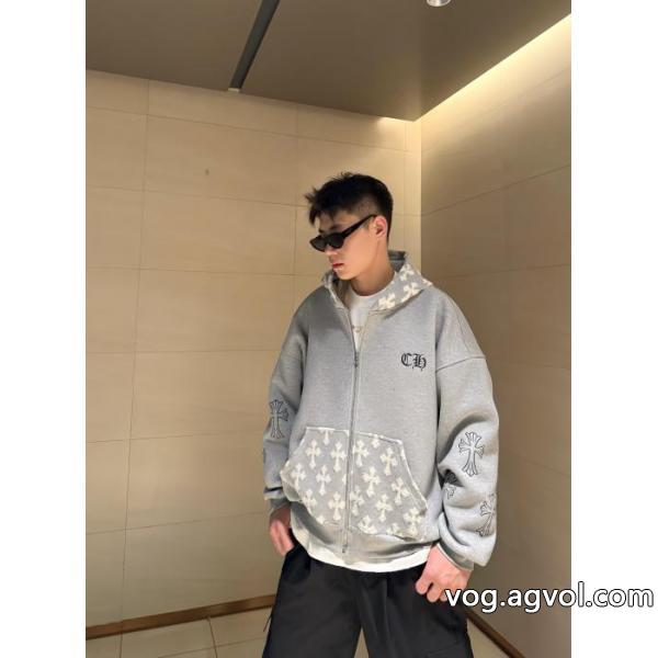 クロムハーツ人気定番品質保証 個性派  カッコイイコート 2026ブランドコピー