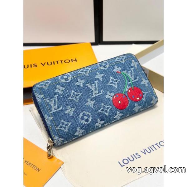 スーパー コピー 安心LOUIS VUITTON財布数量限定大得価 爽やかな色合い 高級感溢れるデザイン