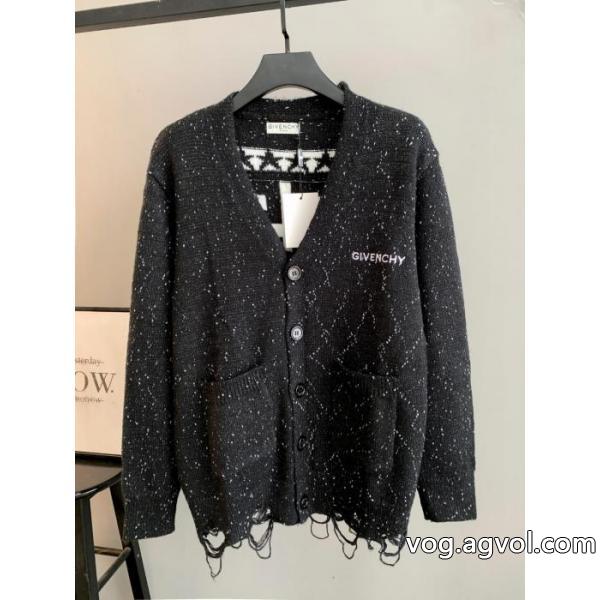 爆発的な人気 新作超高人気 数量限定セールセーターコートブランド フェイクGIVENCHY