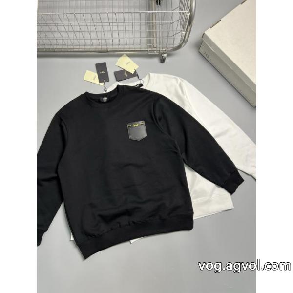 FENDI完売必須限定SALE 品良くおしゃれ  品質保証最新作スーパー コピー 通販 優良パーカー