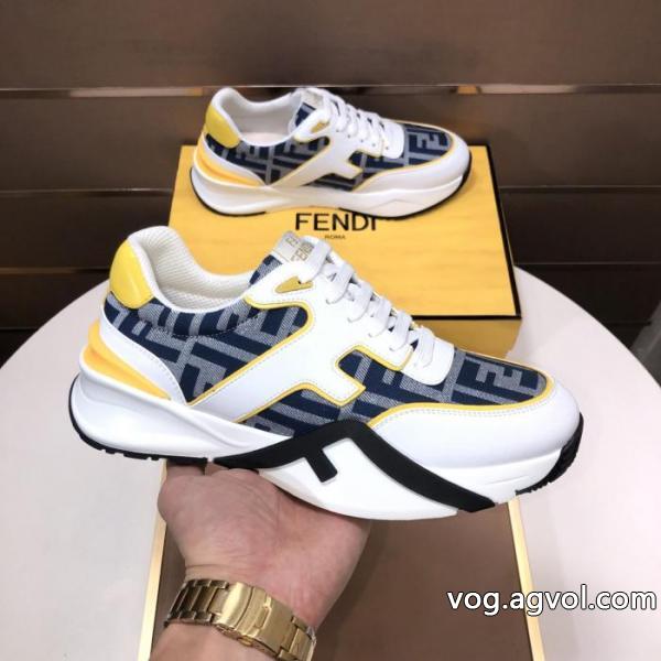 FENDIスニーカー偽 ブランド 通販雑誌掲載アイテム  2026新作新品 雑誌掲載