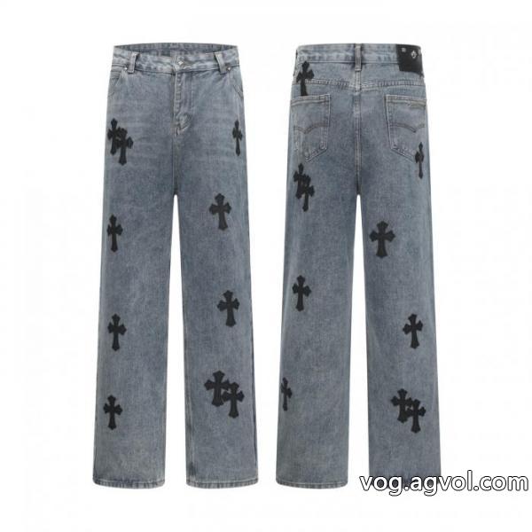 偽物 ブランドジーンズVIPセール限定品 着回しアイテム 爆買い正規品CHROME HEARTS