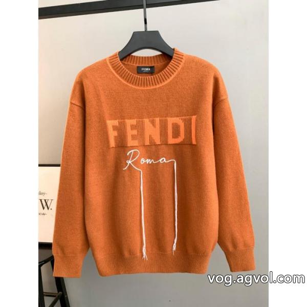 セーター最高な材料 イベント2026新作 ギフトにオススメも最適ブランド 激安 FENDI