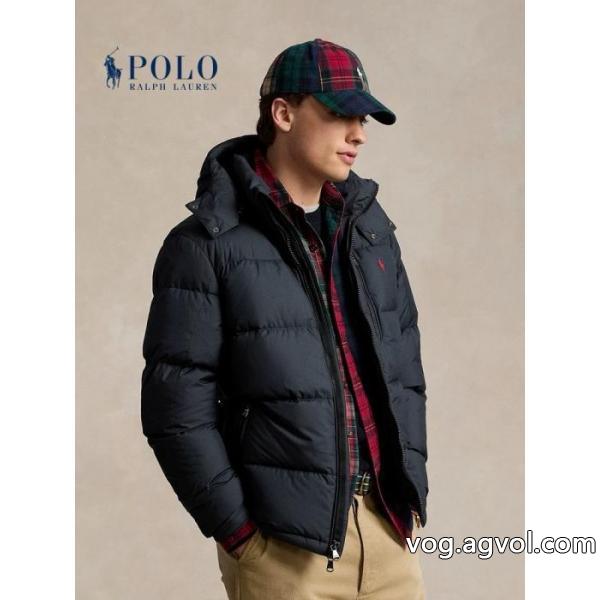 スーパー コピー 通販Polo Ralph Lauren上品保証 上品な彩りに夢中 セレブ愛用♪ダウンジャケット