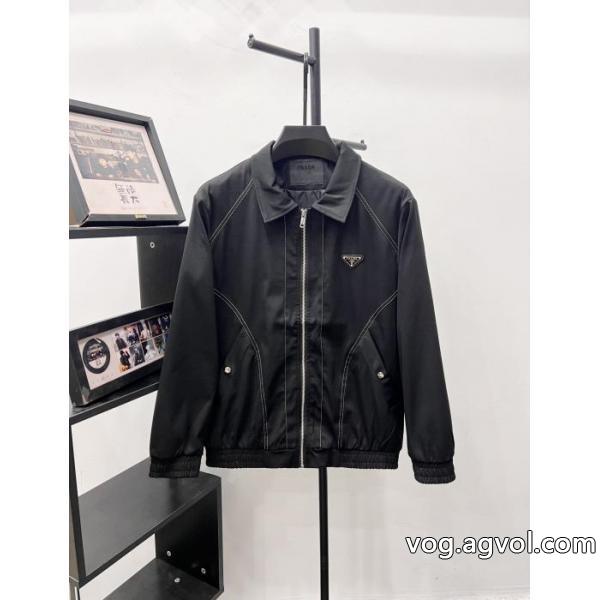 普段使いに最適の大人スタイル 冬季新作品 センスアップ！PRADAコート偽 ブランド