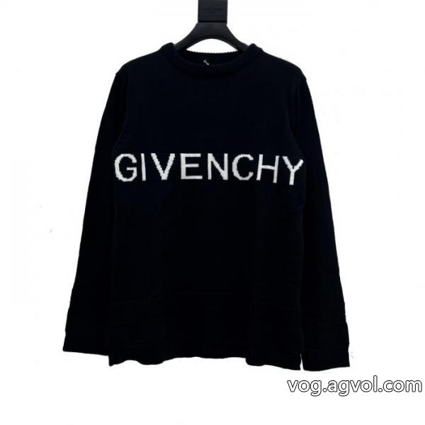 スタイルアップ上品 一気にトレンド感満載な着こなし 好評品GIVENCHY激安 通販 ブランドセーター