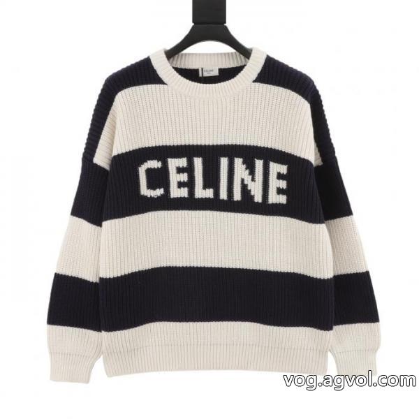 セーター発売極限状態！ 国内発機能的 品良くおしゃれなCELINE偽 ブランド 購入