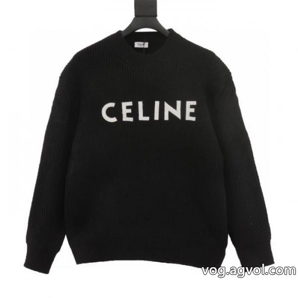 ブランド コピー ショップ完売必須 季節感をプラス人気商品 秋冬モデルCELINEセーター