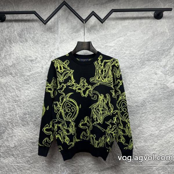 安心国内発送 魅力的な価格 圧倒的な人気LOUIS VUITTONコピー 品 販売セーター