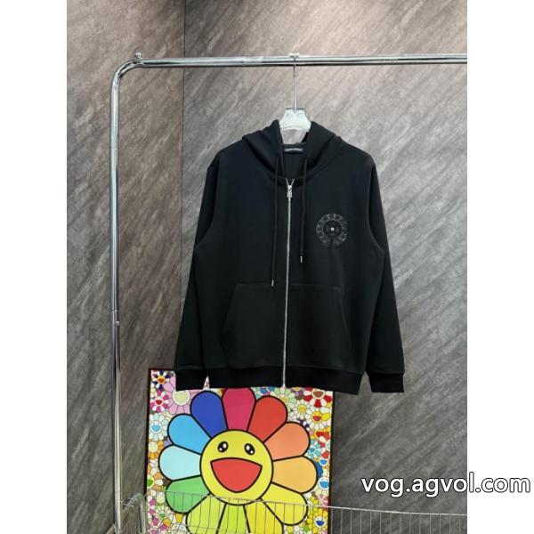 ブランド コピー 品ファッション新作 話題のアイテム ヴィンテージ感コートCHROME HEARTS
