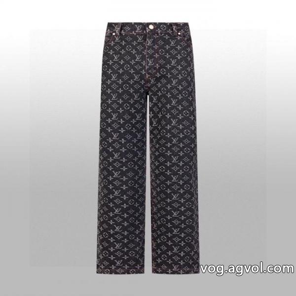 LOUIS VUITTONブランド 偽物 激安 通販今季トレンド 秋冬特別販売 上品可愛いジーンズ