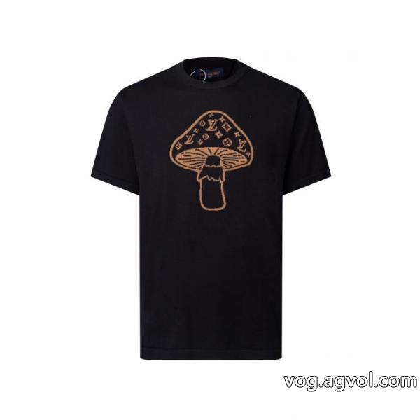 LOUIS VUITTON偽 ブランド 最高な材料 快適な着心地 注目新ブランド半袖Tシャツ