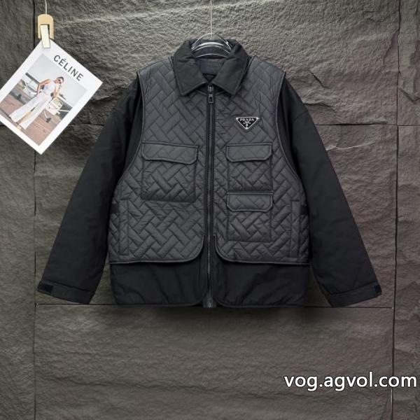 ジャケットPRADA品のよさを感じさ 魅力的アイテム 超希少スーパー コピー 販売