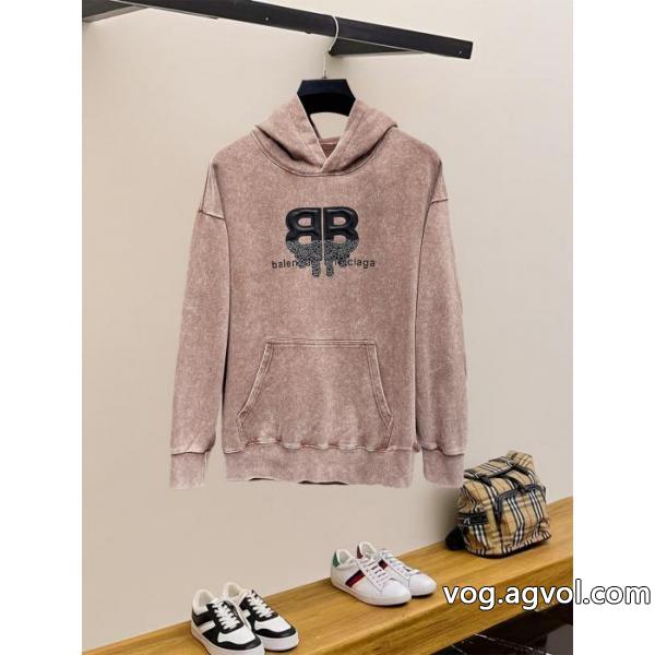 balenciaga雑誌掲載モデル!! 即発送可 秋冬の新作パーカーブランド レプリカ