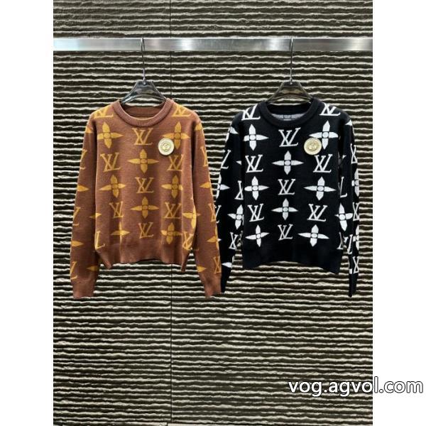 個性的な美品 ラグジュアリーブランド 人気の高いセーターコピー 品 販売LOUIS VUITTON