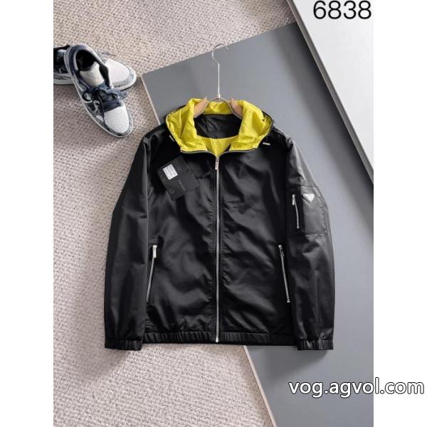 大人OK2026SS 高品質 少数入荷ブランド 品 激安 通販ジャケットPRADA