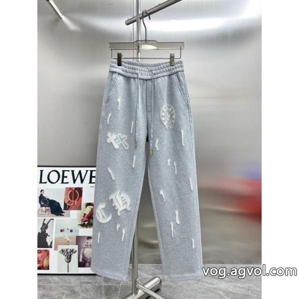 定番デザイン 完売在庫確保 2026新作/送料込ブランド 偽物 通販スラックスCHROME HEARTS