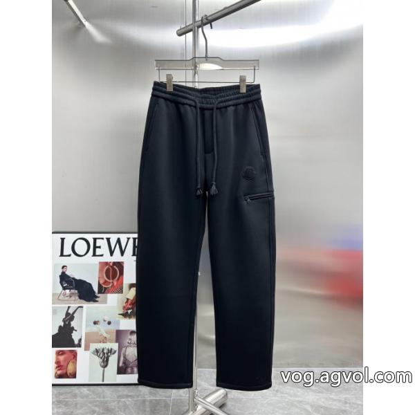MONCLER国内在庫有 上品シックなお品 【激安】コピー 品 販売スラックス