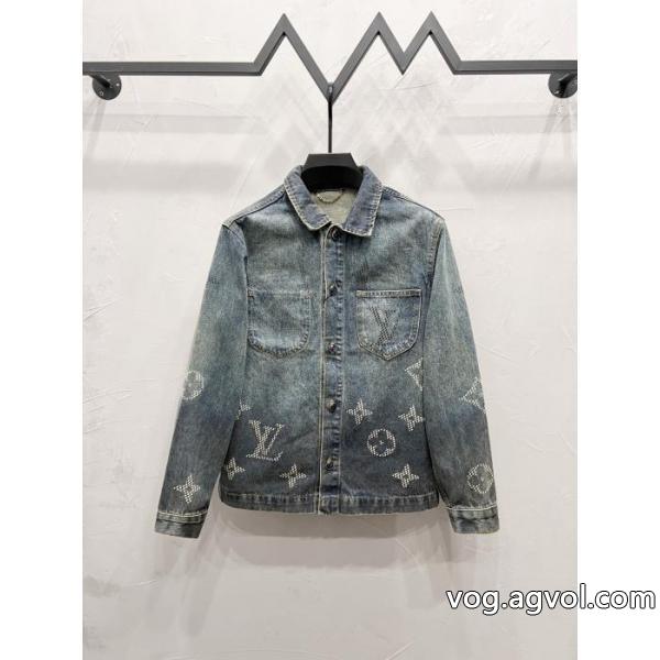 コートLOUIS VUITTONブランド 激安 好印象を与える 新品保証 海外限定!
