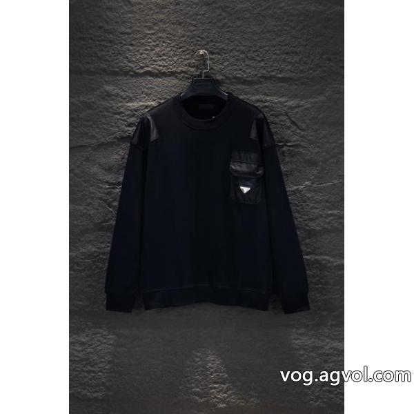 スーパー コピー 品レア色入荷 流行 完売必至パーカーPRADA