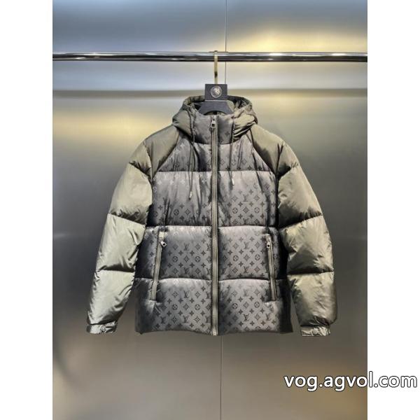 今季爆発的な人気 人気話題 素敵なスタイルを演出するブランド コピー 専門店LOUIS VUITTONダウンジャケット