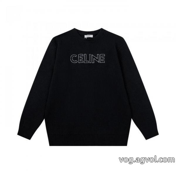 CELINEコピー ブランド 販売日本限定素材 相性抜群のコンビ 最高級セーター