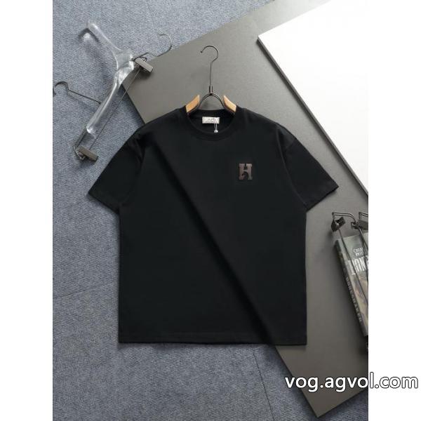 スーパー コピー 通販 優良半袖TシャツHERMESモードな逸品 極上の着心地 激安価格！