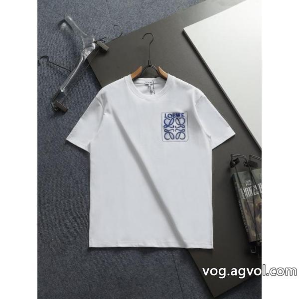 ブランド コピー 優良店新品未使用 2026新入荷 今流行LOEWE半袖Tシャツ