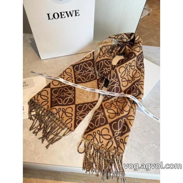 LOEWEマフラー超軽量 カジュアルなスタイル 安全発送コピー 商品 通販