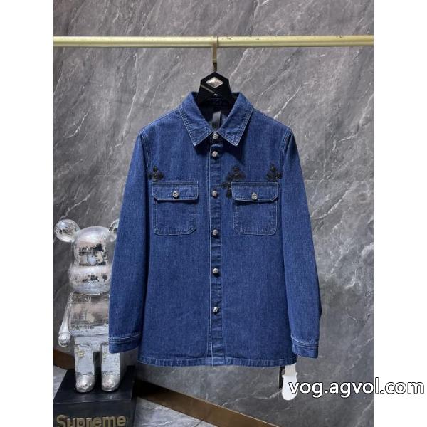 コピー ブランド 販売コート人気が爆発  激安上品 日本未入荷CHROME HEARTS