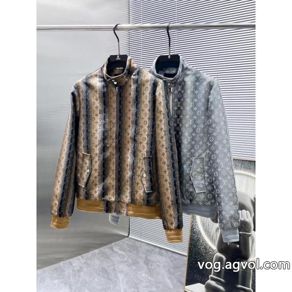 先取り 人気急上昇中 欲しい可愛く新鮮ブランド スーパー コピージャケットLOUIS VUITTON