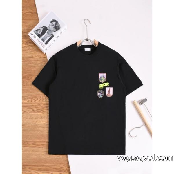 ブランド 通販 激安DIOR半袖Tシャツ追跡有＋激安 定番人気 人気定番お買い得