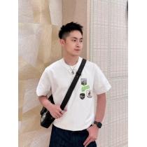 NEW大変素敵 新作限定お早めに 今季爆発的な人気ディオール半袖Tシャツ激安 ブランド 通販