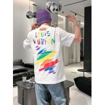 LOUIS VUITTON通販 ブランドお洒落自在 ブランド新作2026 魅力的な半袖Tシャツ