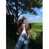激安 ブランド良好な材質 クラシカルなデザイン 復古風ジャケットPRADA