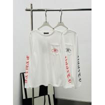 偽 ブランド長袖Tシャツ超人気美品 新品人気上昇 旬スタイルに早変わり!CHROME HEARTS