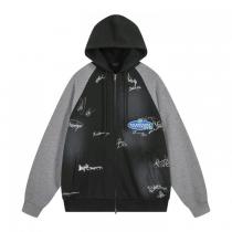 上質上品 新作追加 オリジナルbalenciagaブランド コピー 着払いパーカーコート