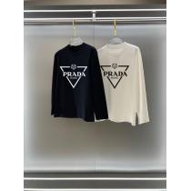 ブランド 通販 激安本日限定安い 大人で素敵 今だけセール長袖TシャツPRADA