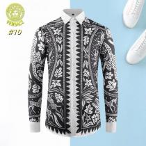 優しい色合い 最新版おすすめ商品 超人気最新作ブランド 偽物 激安長袖シャツVERSACE