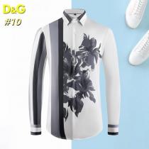 真冬のコレクション VIPセール 今年新作登場長袖シャツDolce&Gabbanaブランド コピー 優良店