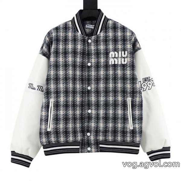 偽 ブランド 通販MIUMIUファッション 人気 優等品 海外限定ジャケット