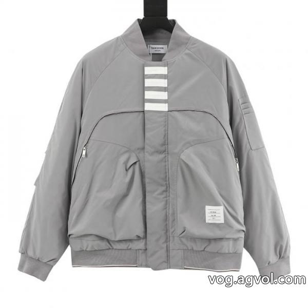ジャケット期間限定 今季超人気新作登場 保温性の高い偽物 ブランドTHOM BROWNE