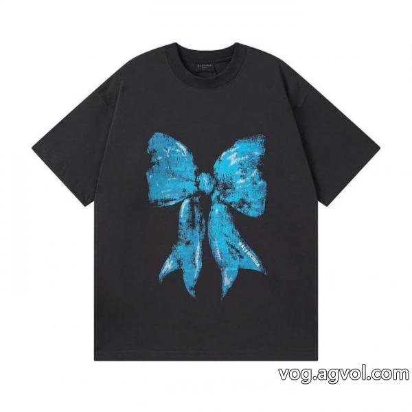 balenciaga半袖Tシャツ軽やかな素材感 人気激売れ HOT送料無料ブランド 品 激安 通販